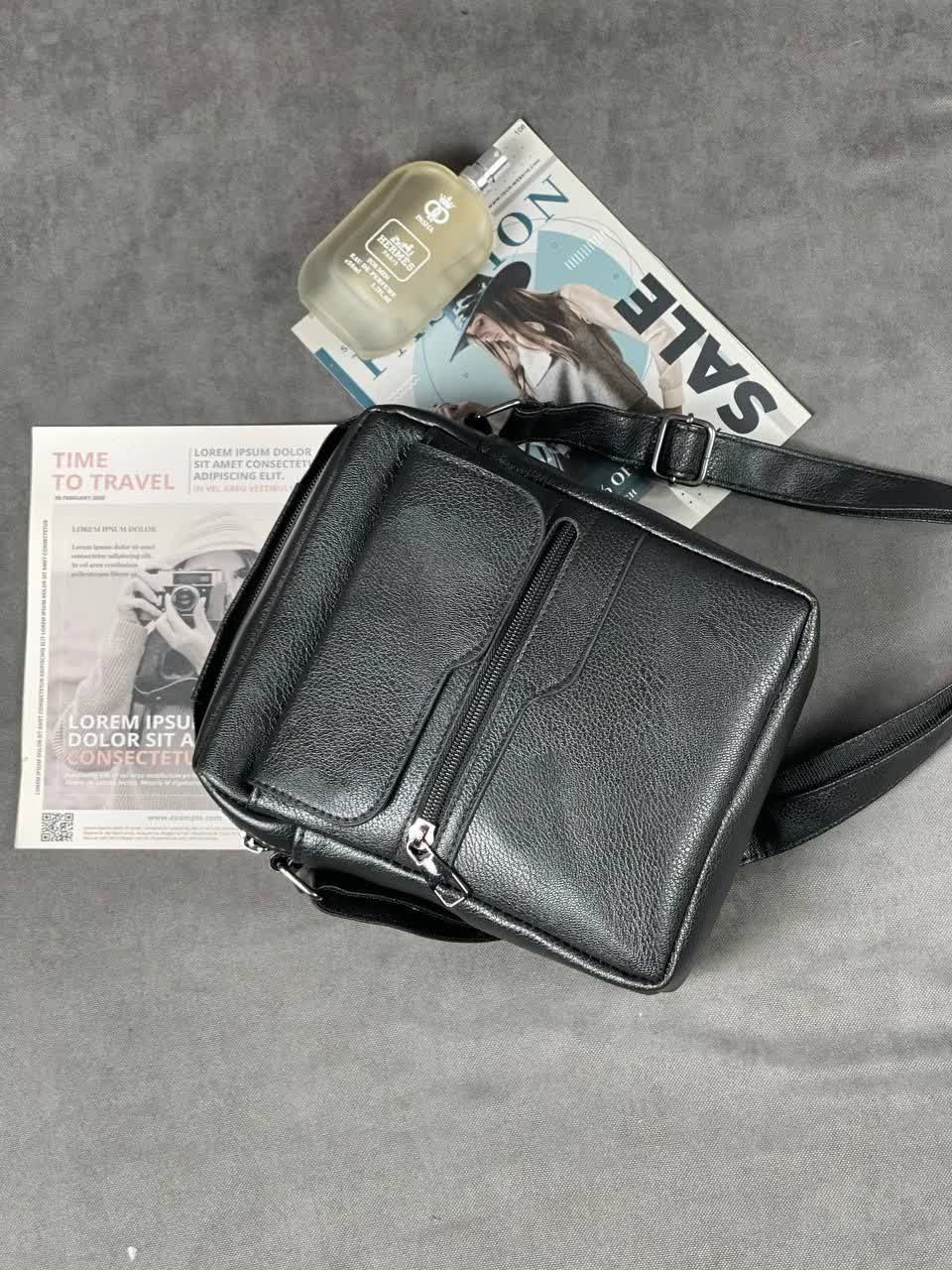 کیف دوشی مردانه مدل BRS-872
