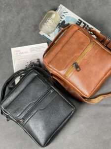 حمل کیف دوشی مردانه مدل BRS-872