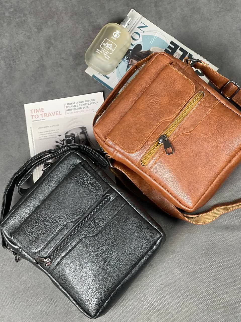 حمل کیف دوشی مردانه مدل BRS-872
