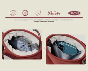 کیف دوشی Fouvor مدل 14-3047
