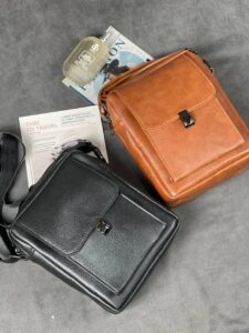 حمل کیف دوشی مردانه مدل BRS-446