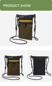 کیف دوشی Fouvor مدل 03-3058