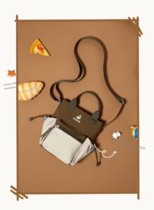 کیف دوشی Fouvor مدل 16-3047