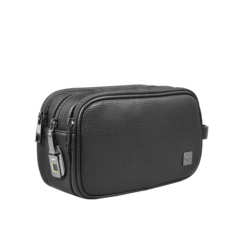 کیف دستی AGW مدل Salem Pouch Fingerprint Lock Lux اثر انگشتی