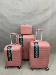 چمدان مسافرتی چهار تکه Ribar مدل X14