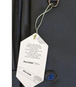 backpack President 5