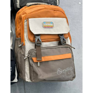کوله پشتی مدرسه ای Chrisbella مدل Clock