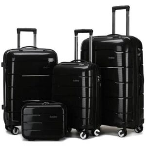 چمدان مسافرتی چهار تکه Rapido مدل RO8006
