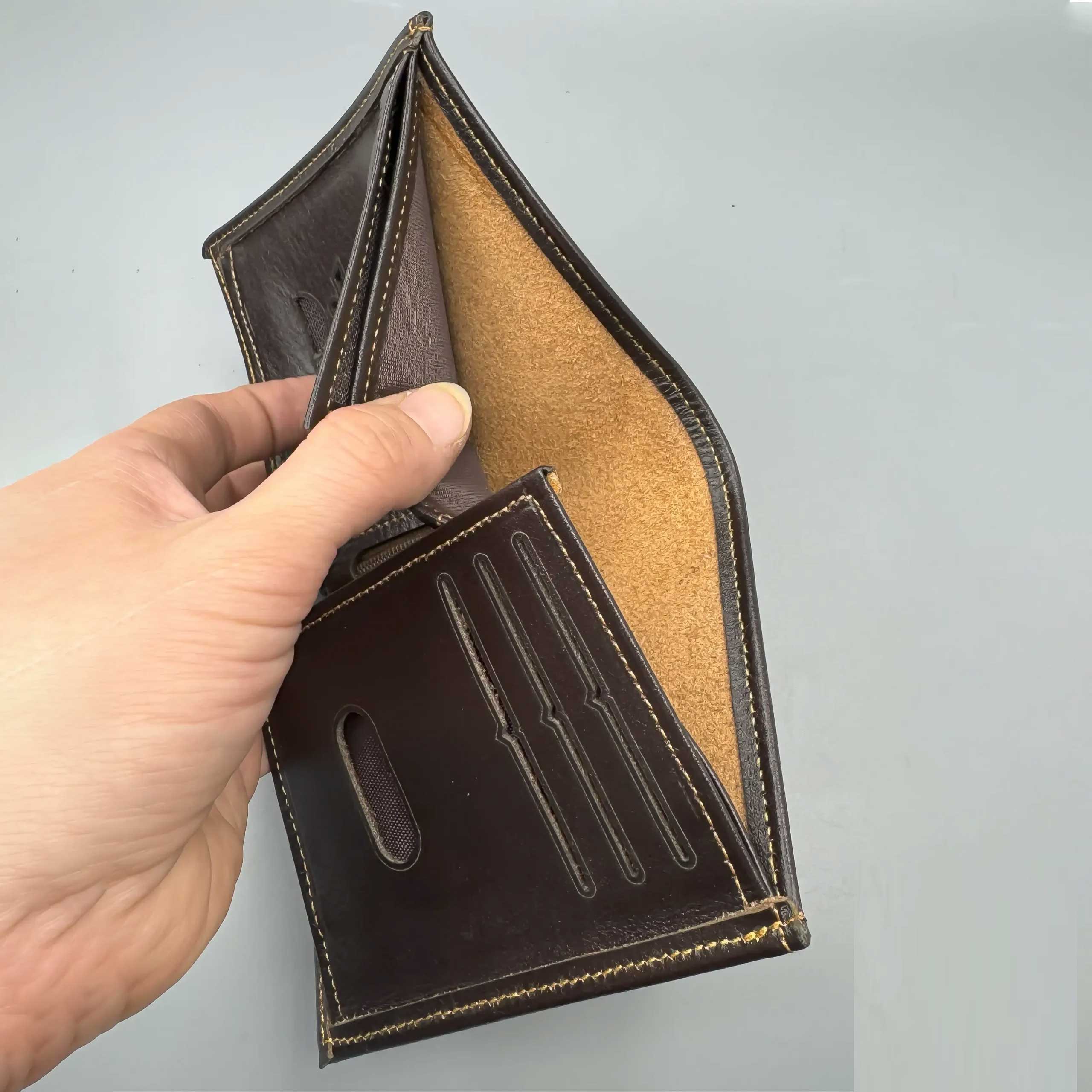 کیف پول چرم Milion مدل 1310