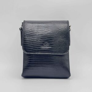 کیف دوشی چرمی پارت چرم مدل یاسین