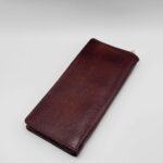 کیف دسته چک چرم مدل ثمین