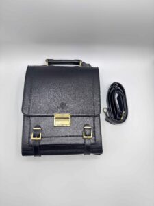 کیف دوشی چرمی پارت چرم مدل سامتین