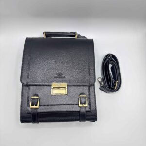 کیف دوشی چرمی پارت چرم مدل سامتین