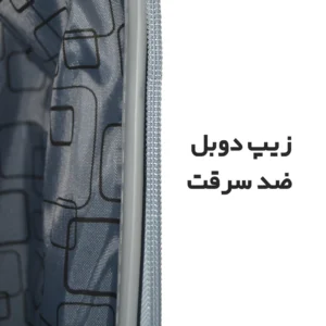 چمدان مسافرتی چهار تکه Three Birds مدل TB3490
