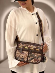 کیف دوشی زنانه مدل 190