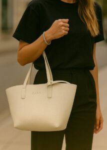 حمل کیف دوشی زنانه Zara مدل 1152