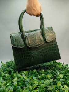 کیف دستی چرم زنانه مدل Bergi