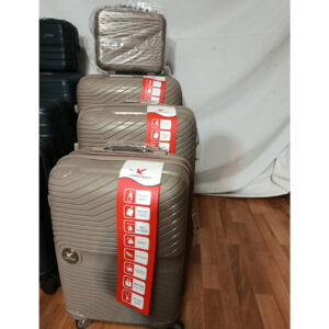چمدان مسافرتی چهار تکه Three Birds مدل TB3490