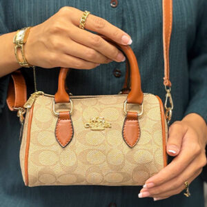 کیف دوشی دستی زنانه COACH مدل 434