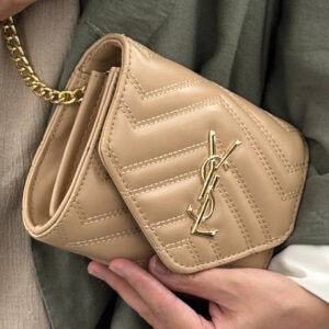 حمل کیف دوشی زنانه YSL مدل 416