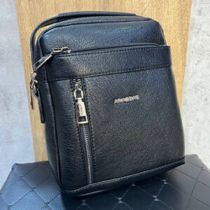 کیف دوشی دستی چرم ARAZBAG مدل رحیم