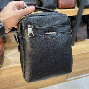 کیف دوشی دستی چرم ARAZBAG مدل آریا