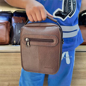 کیف دوشی دستی چرم ARAZBAG مدل آریو