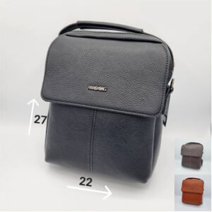کیف دوشی دستی چرم ARAZBAG مدل سروش