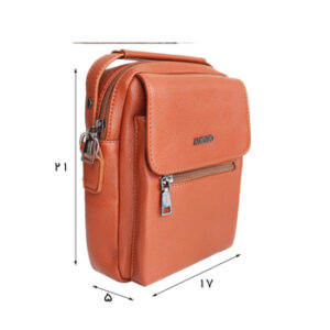 کیف دوشی دستی چرم ARAZBAG مدل نویان