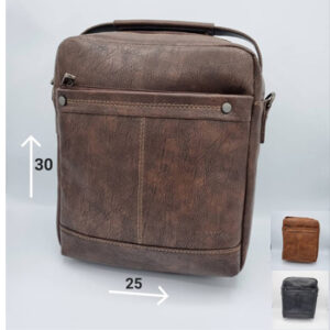 کیف دوشی دستی چرم ARAZBAG مدل آلپ