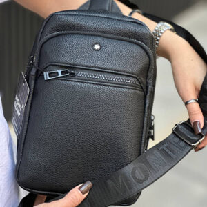 کراس بادی چرم MontBlanc مدل 2222