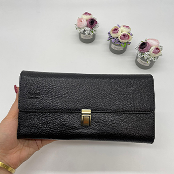کیف پول چرم MODERN LEATHER مدل آتین
