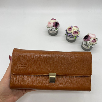 کیف پول چرم MODERN LEATHER مدل آتین