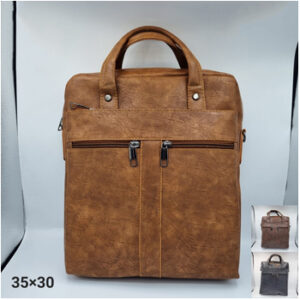 کیف دوشی دستی چرم ARAZBAG مدل متین
