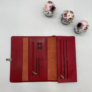 کیف پول چرم MODERN LEATHER مدل آتین
