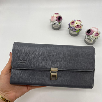 کیف پول چرم MODERN LEATHER مدل آتین