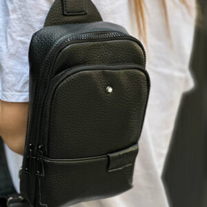 کراس بادی چرم MontBlanc مدل 2222