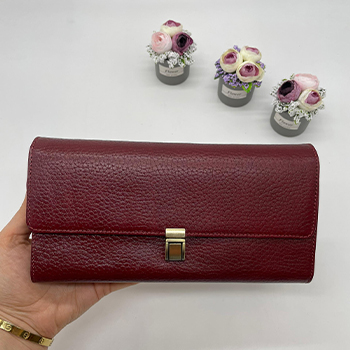 کیف پول چرم MODERN LEATHER مدل آتین