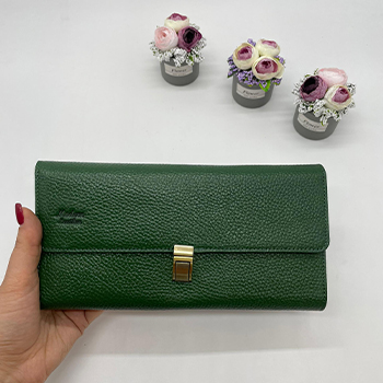 کیف پول چرم MODERN LEATHER مدل آتین
