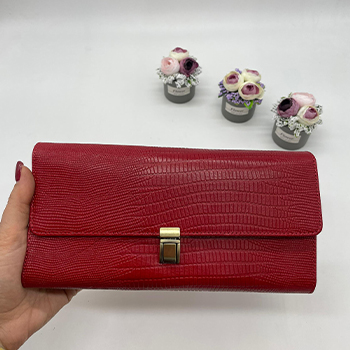 کیف پول چرم MODERN LEATHER مدل آتین
