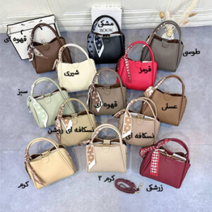 کیف دوشی دستی چرم YGLS مدل 6169