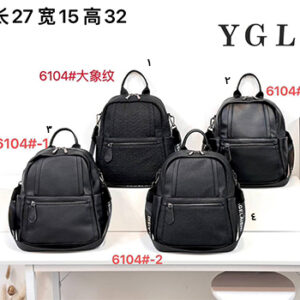کوله چرم YGLS مدل 6104