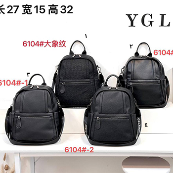 کوله چرم YGLS مدل 6104