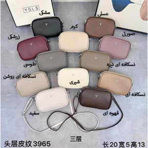 کیف دوشی دستی چرم YGLS مدل 3965