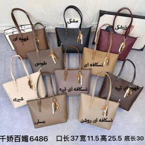 کیف دوشی دستی چرم YGLS مدل 6486