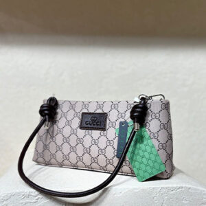 کیف دوشی دستی چرم زنانه GUCCI مدل 4957