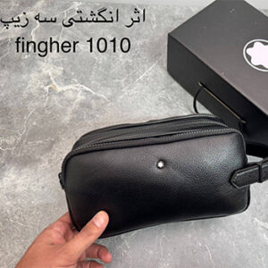 کیف دستی چرم Montblanc مدل 1010