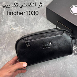 کیف دستی چرم Montblanc مدل 1030