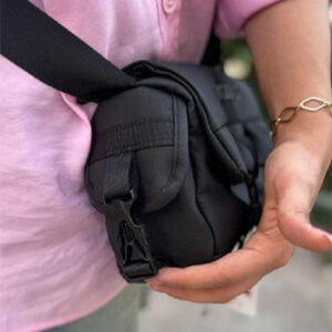 جمل کیف دوشی BLACK GOLD مدل 9061