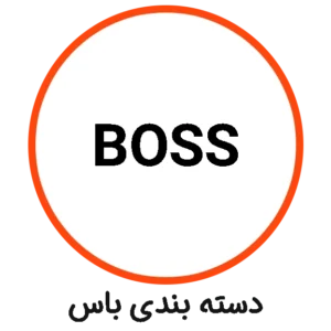 دسته بندی BOSS